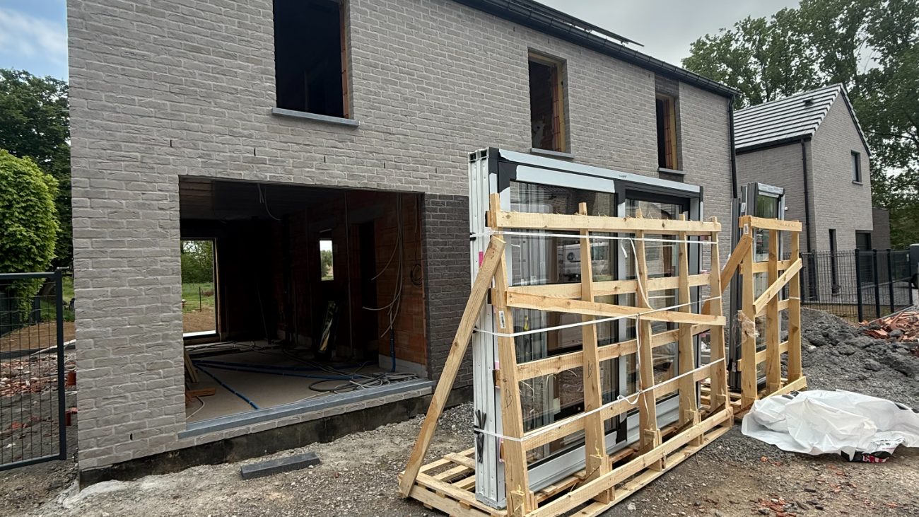 Châssis livrés sur chantier